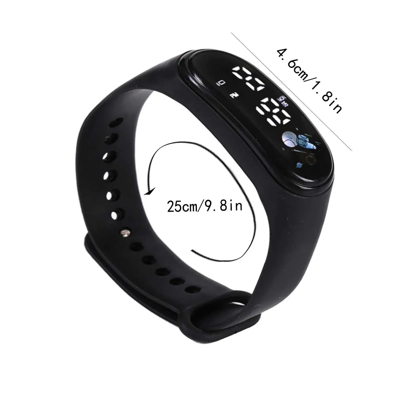 Kawaii Kids Adventure Digital Smart Watch