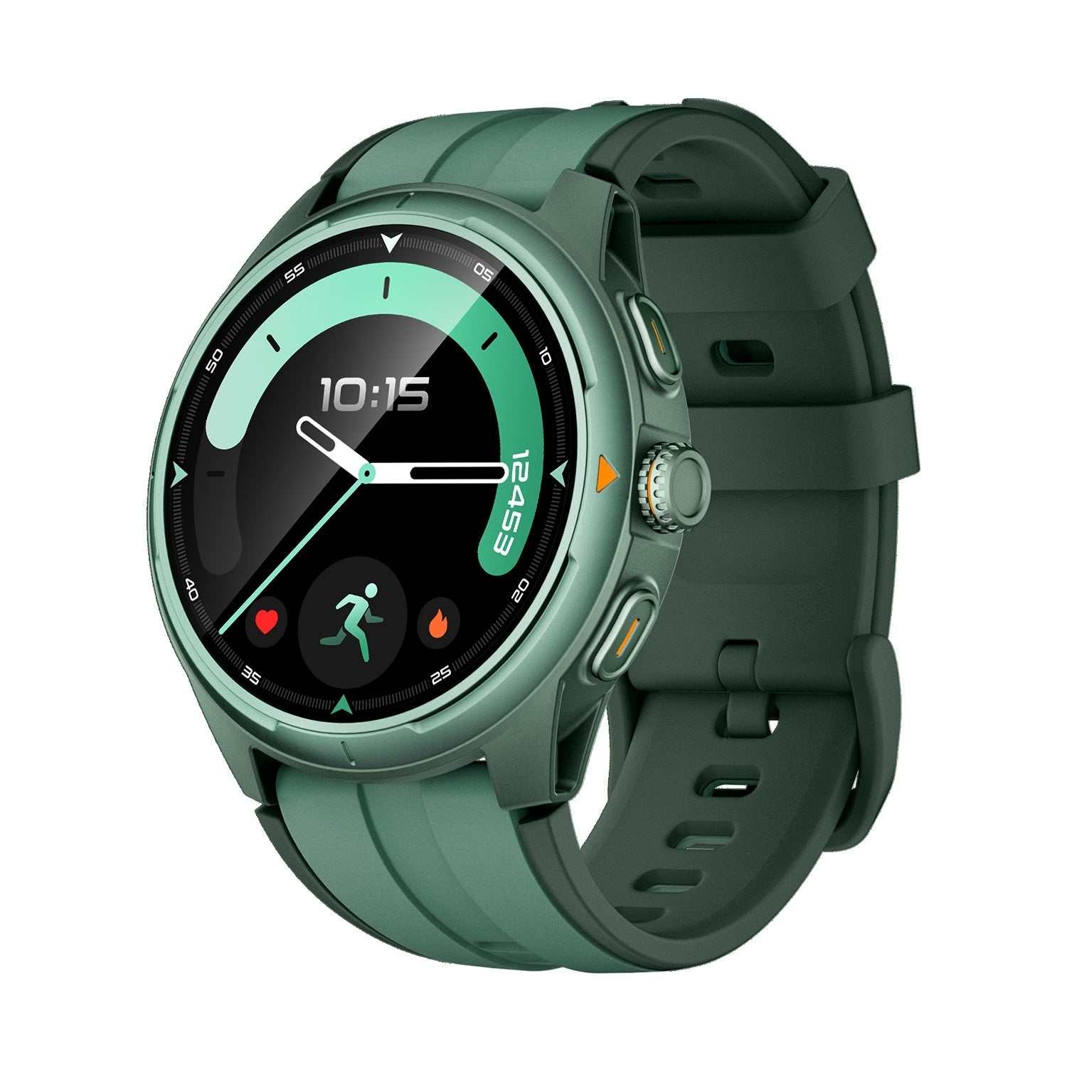 Electrocardiogram And Heart Rate Movement Of Smart Watch