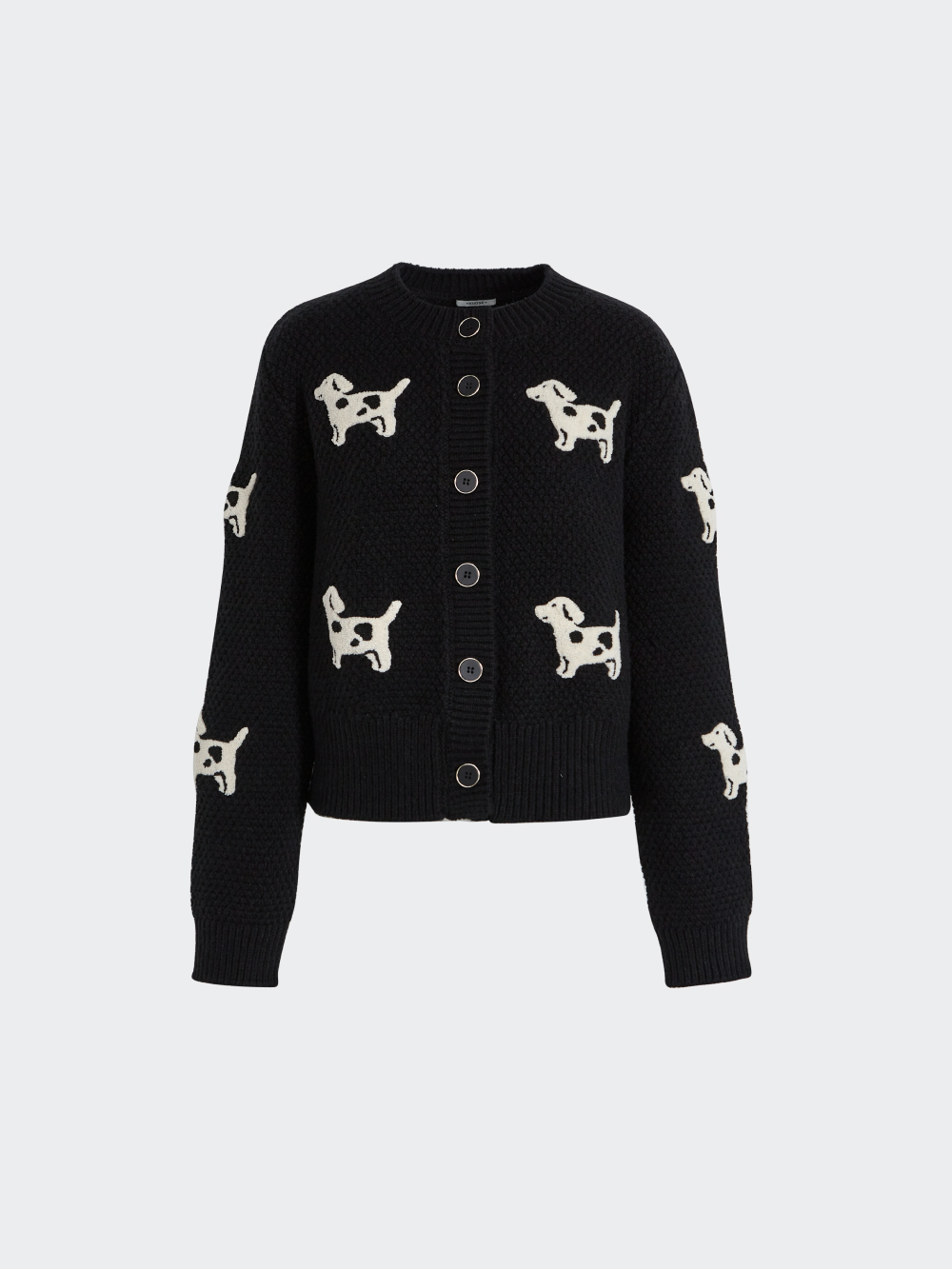 Puppy Cardigan Sweater