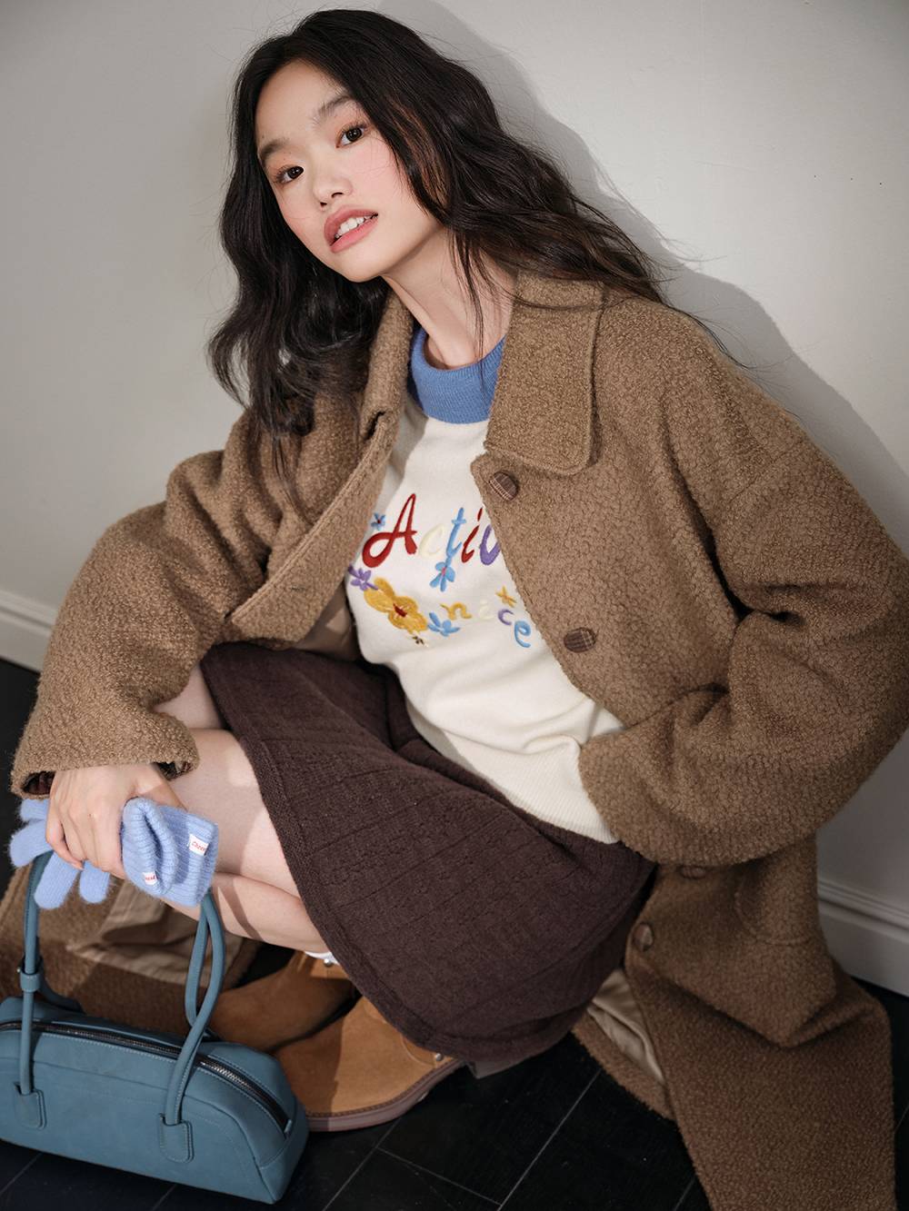 Embroidered Sweater
