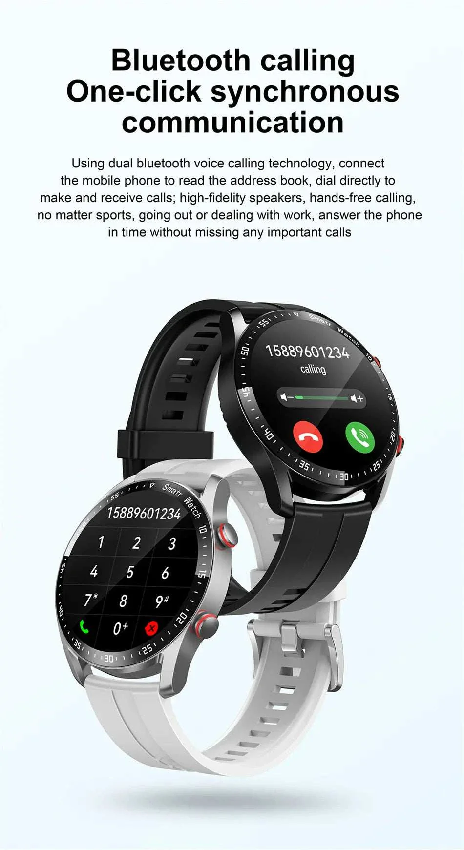Prestige Pro ECG+PPG Smartwatch with Steel Bracelet