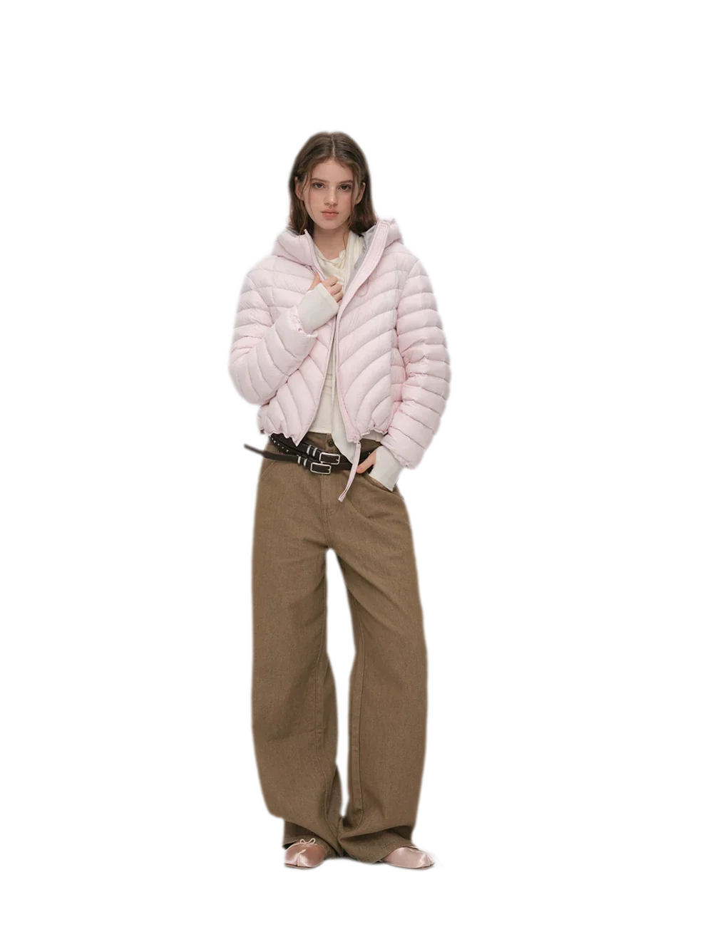 95% White Duck Down Jacket