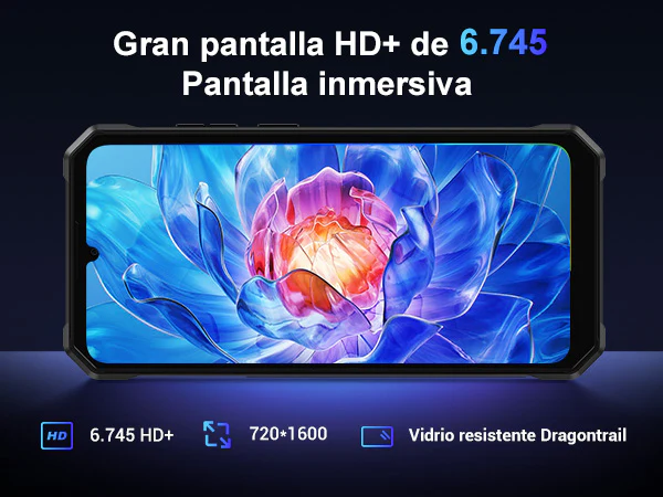 Celular Fossibot F105 Pro Dual Sim 64 Gb 4 Gb Ram 10300 Mah