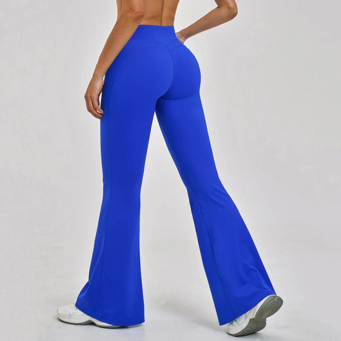 Women's High-Waist Butt Lifting Yoga Flared Pants