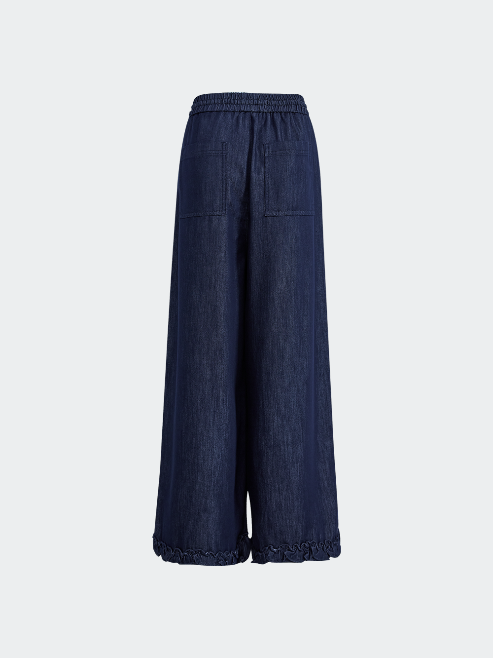Elastic Waist Jeans