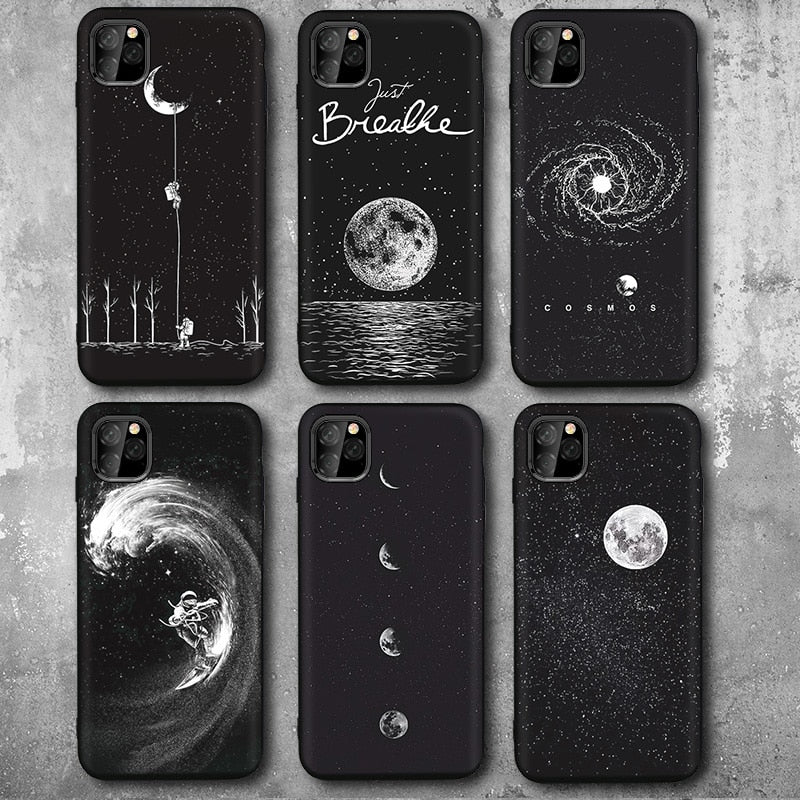 New Space Astronaut Phone Cases For iPhone