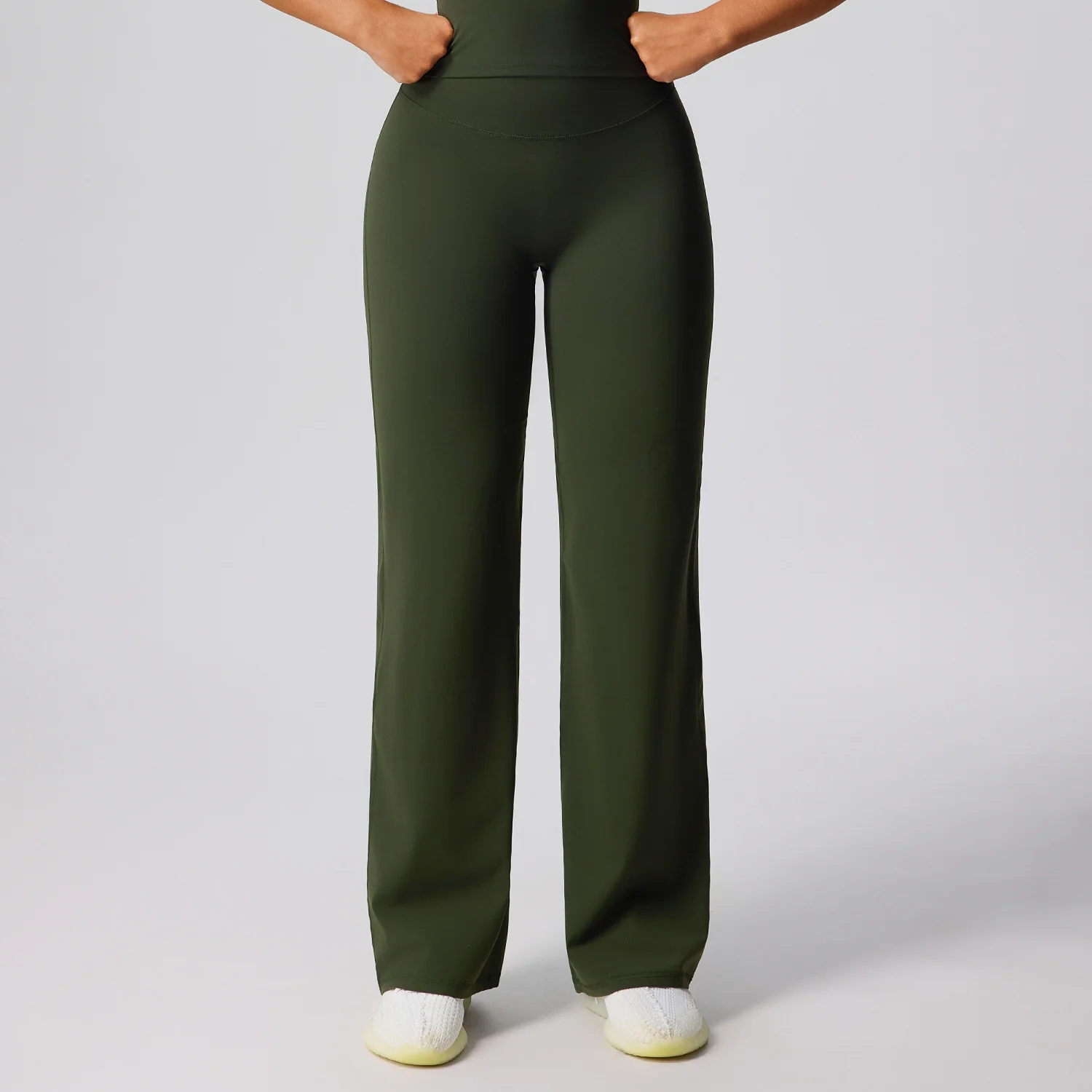 High Waisted Wide Leg Sweatpants for Women FYD245