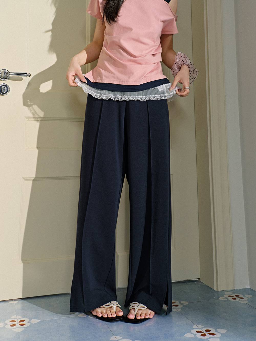 Wide Leg Pants