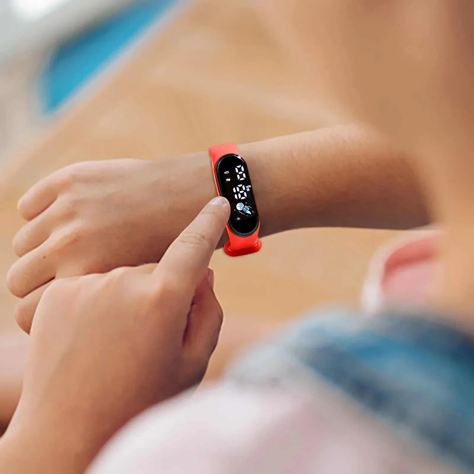 Kawaii Kids Adventure Digital Smart Watch