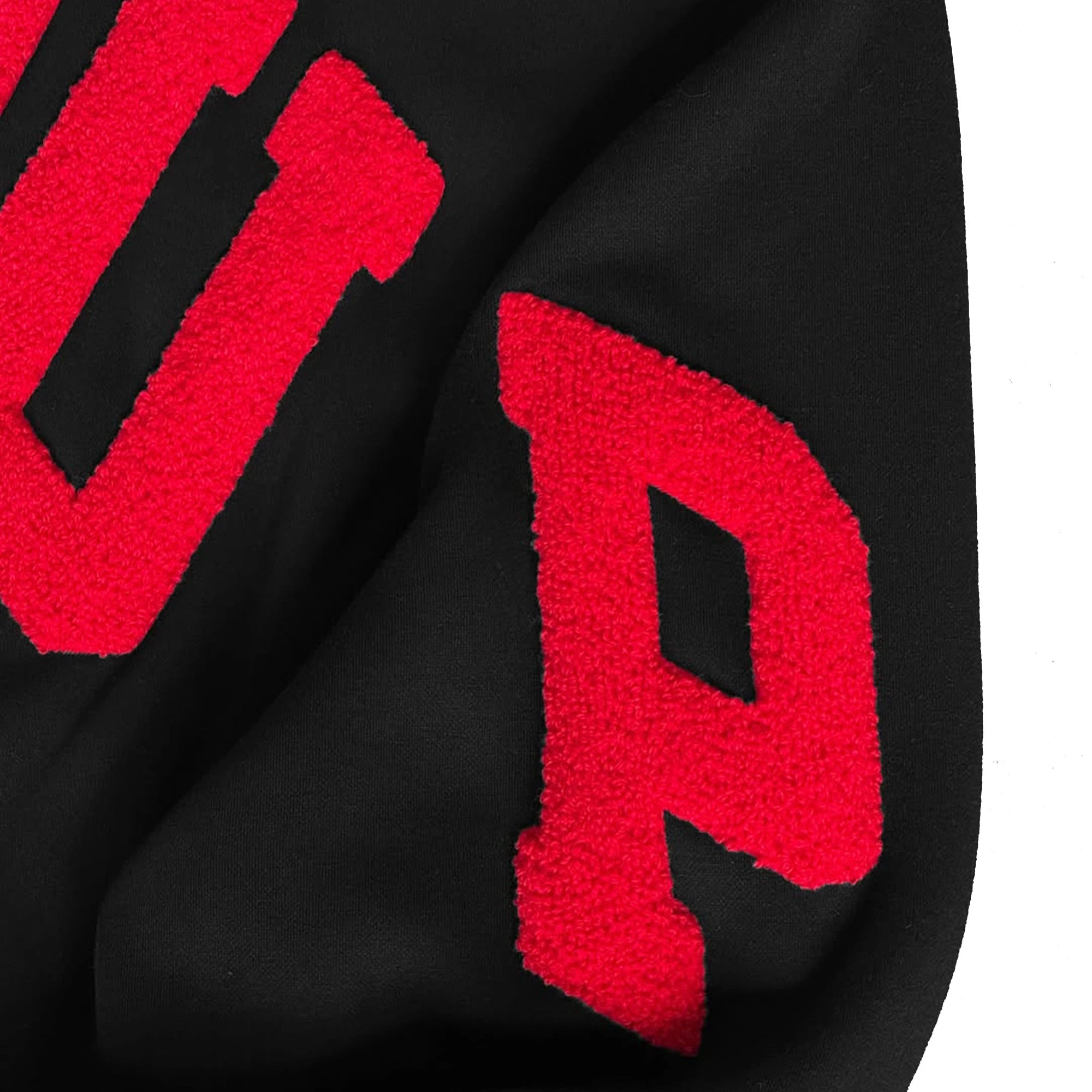 Geedup Team Logo/Handstyle Hoodie 'Black / Red' (2026)