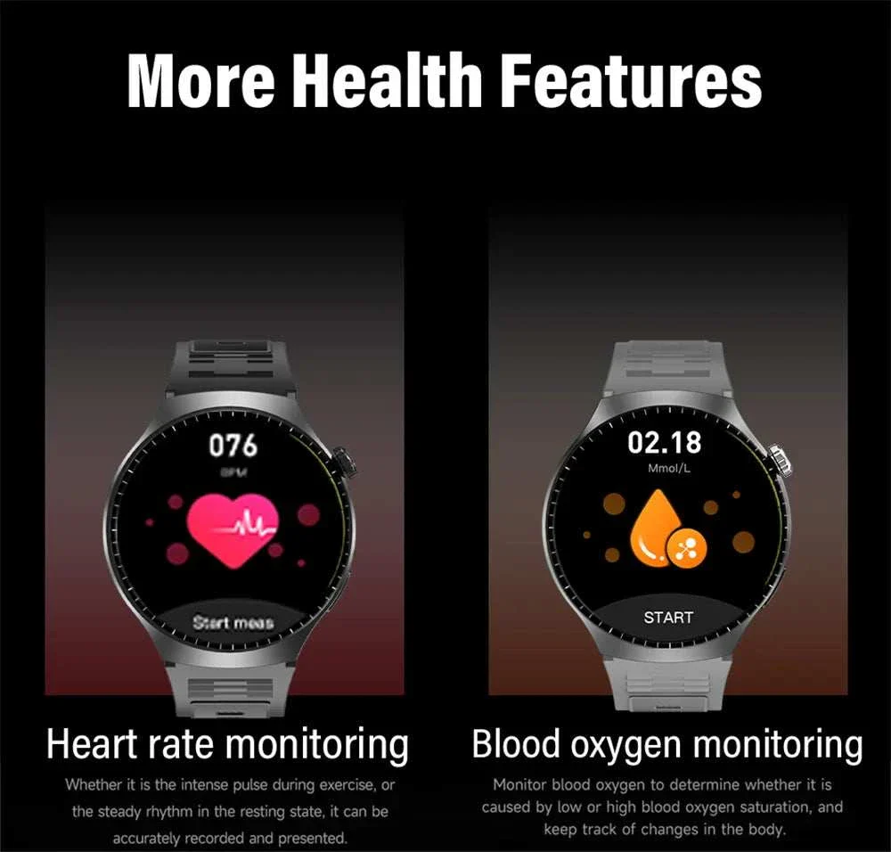 GT4 Pro Executive Smartwatch | 1.52