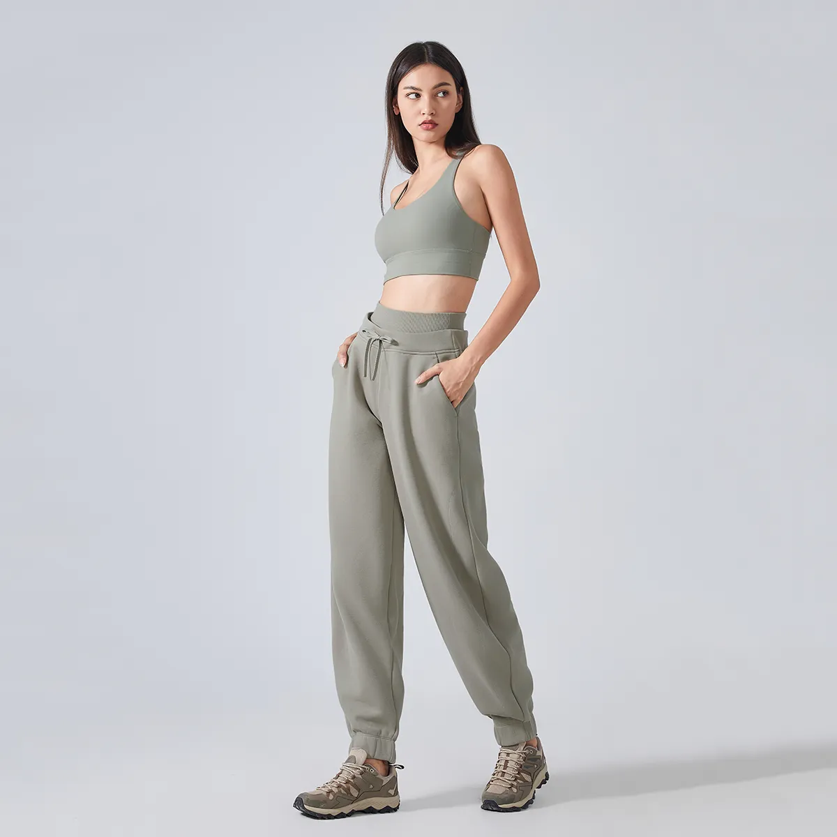 Winter Plush Jogging Pants DQ154