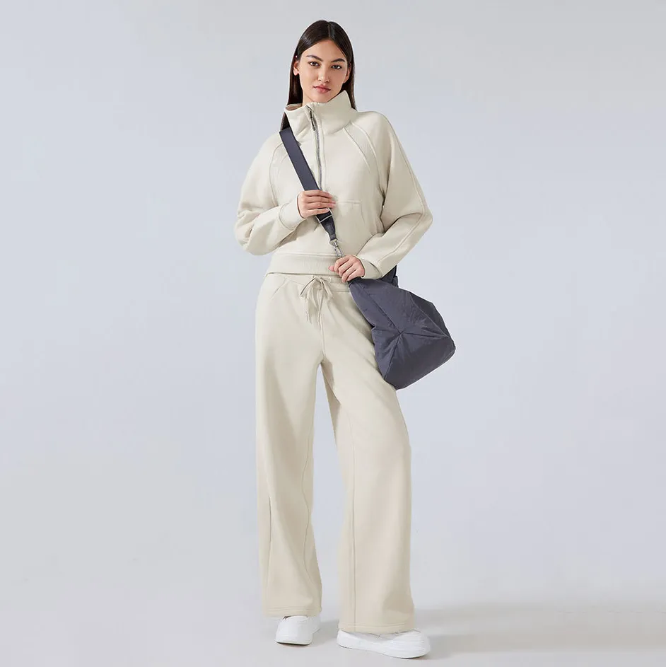 Half Zip Thick Sports Sweatshirt