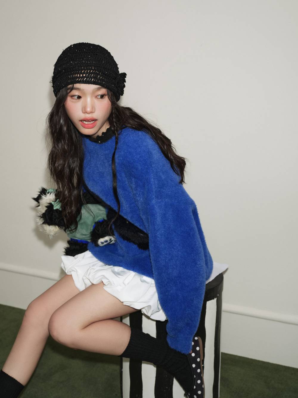 Cat Graphic Sweater