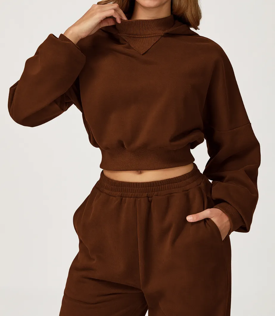 Autumn & Winter Fashionable Hooded Sweatshirt