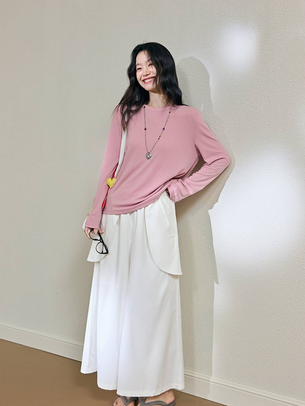 Elastic Waistband Pants