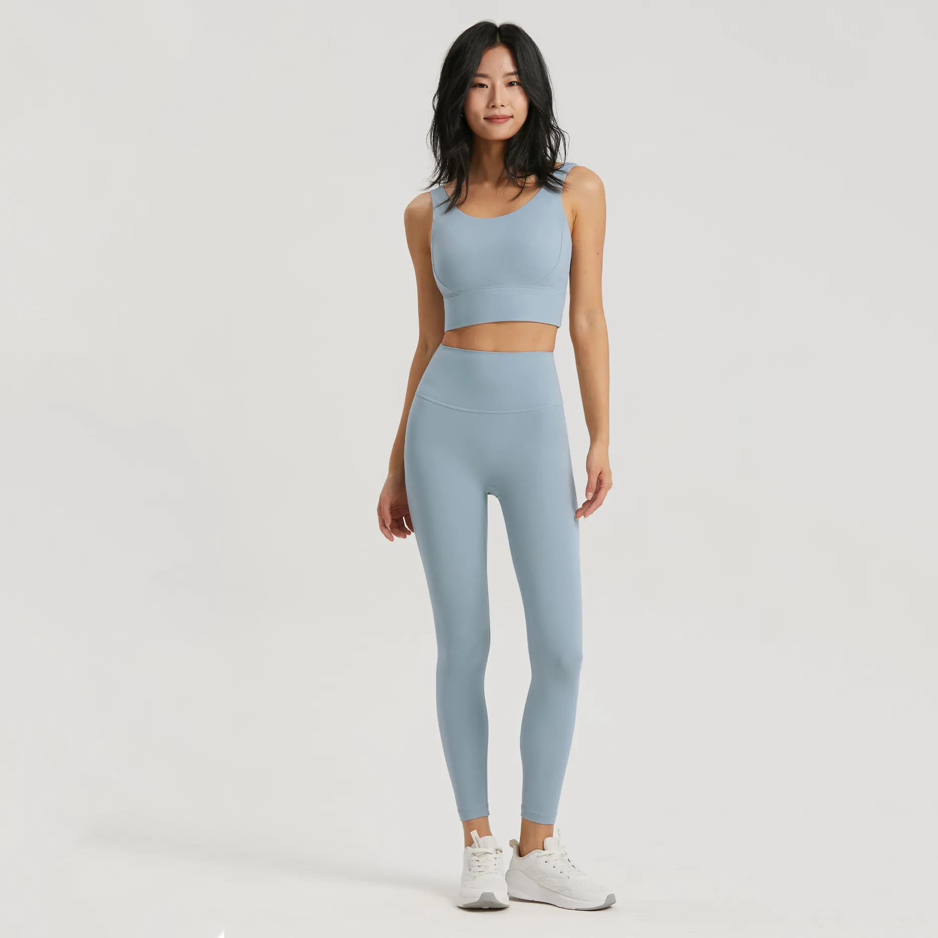 Lycra Tummy Control Yoga Pants