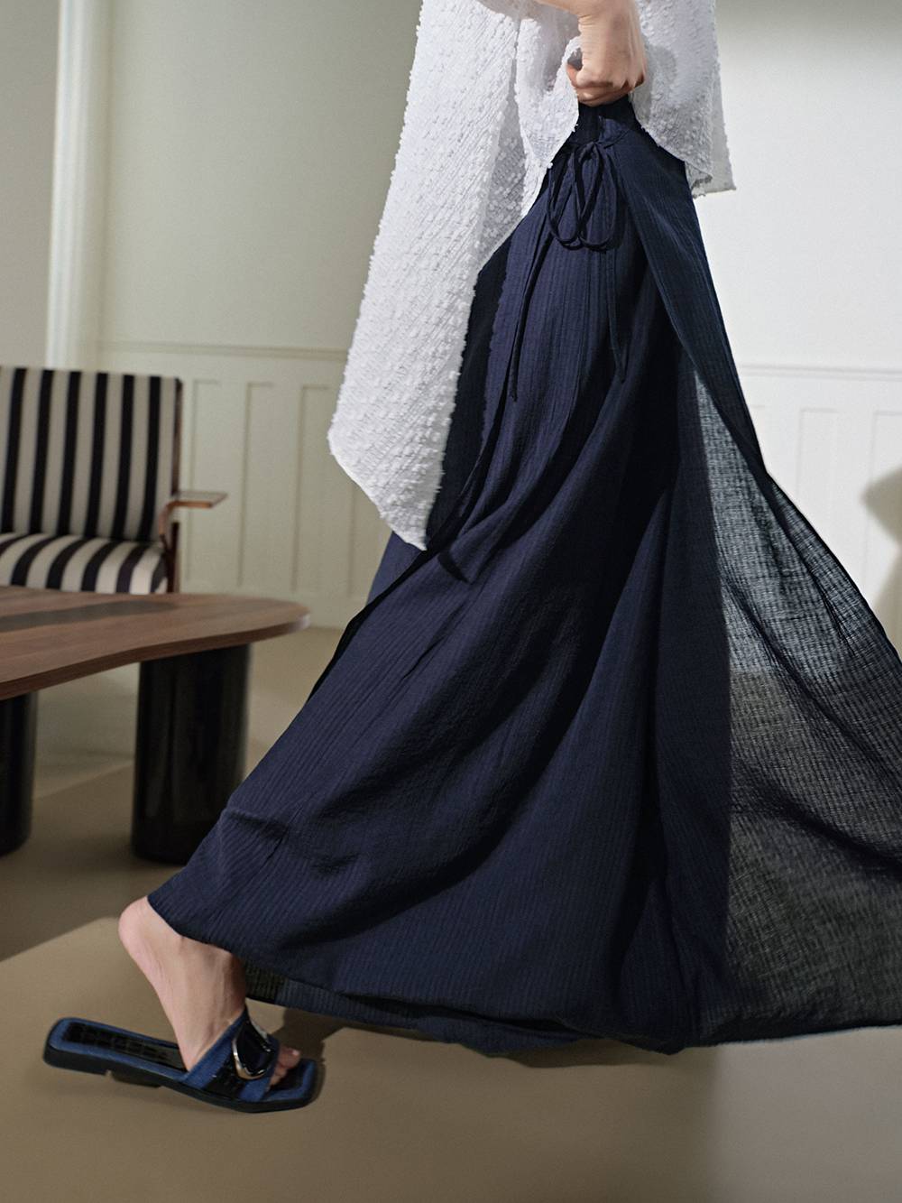 Elastic Waist Pants