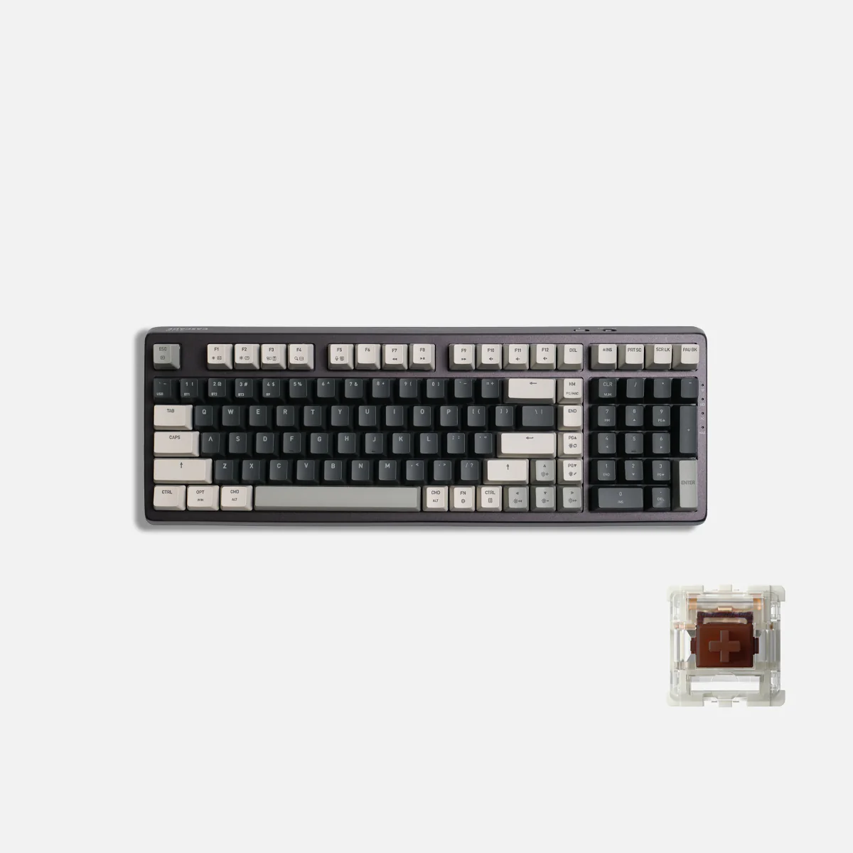 Cascade 98% Wireless Hot-Swappable Keyboard