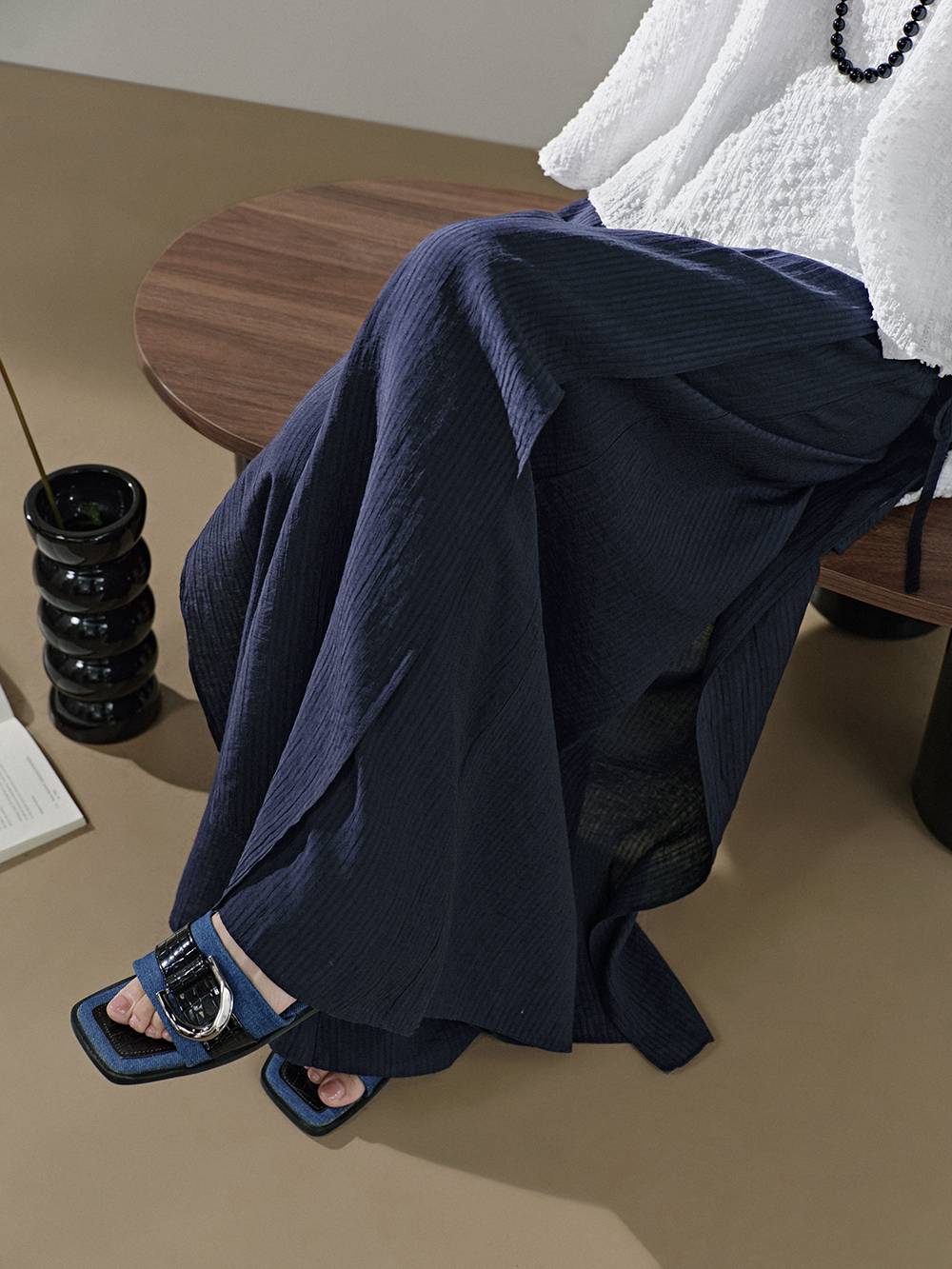 Elastic Waist Pants