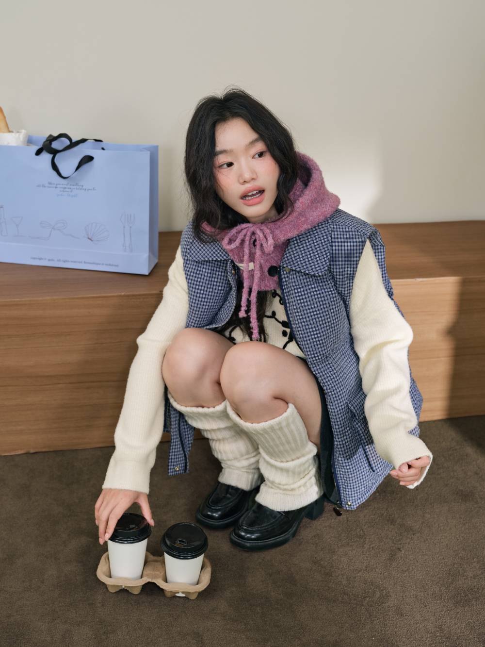 Sleeveless Puffer Jacket