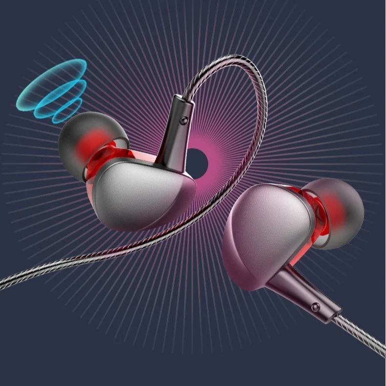 Heavy Bass Gaming 35mm Wired Earphones