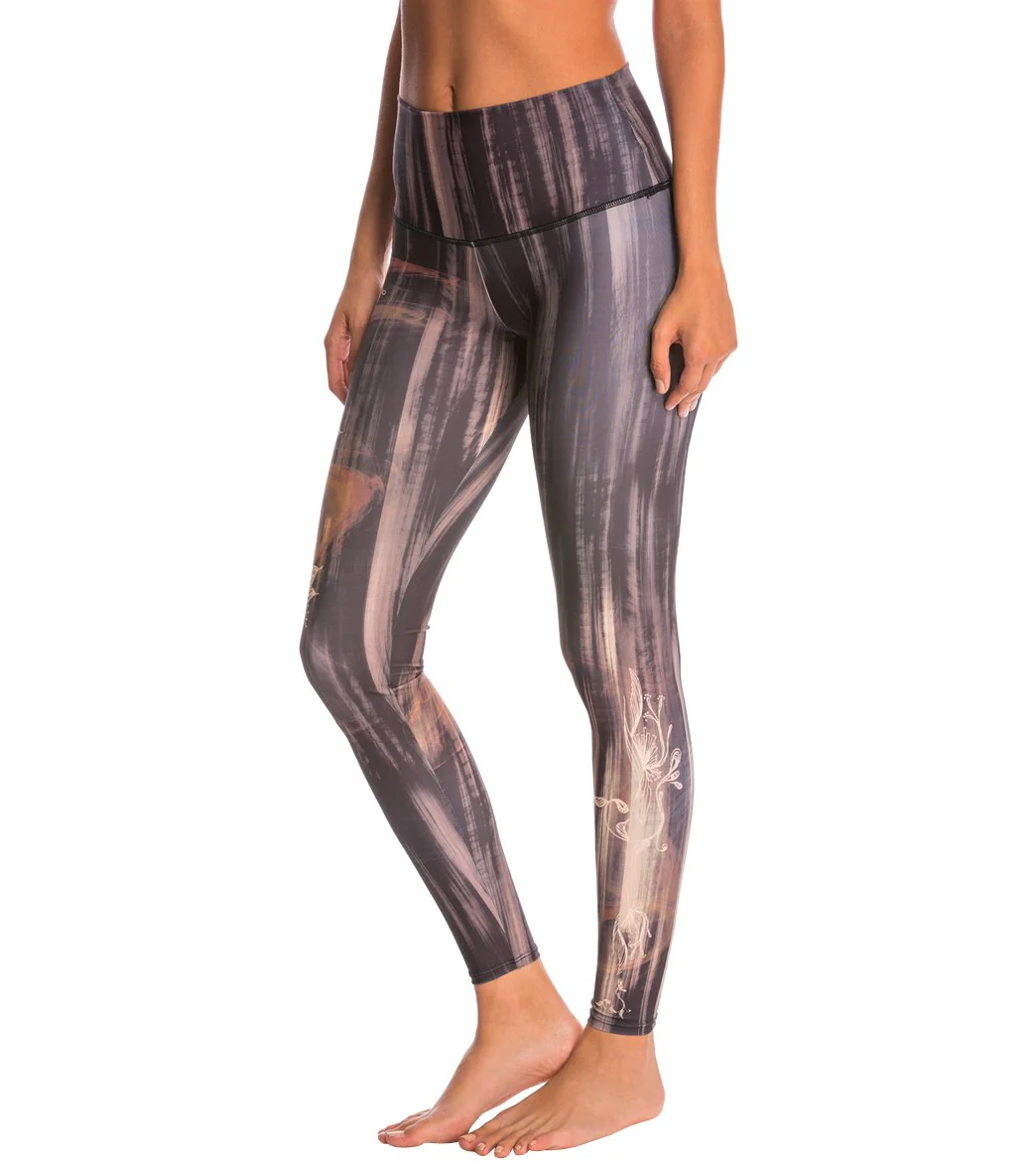 Onzie High Waisted Graphic Yoga Leggings