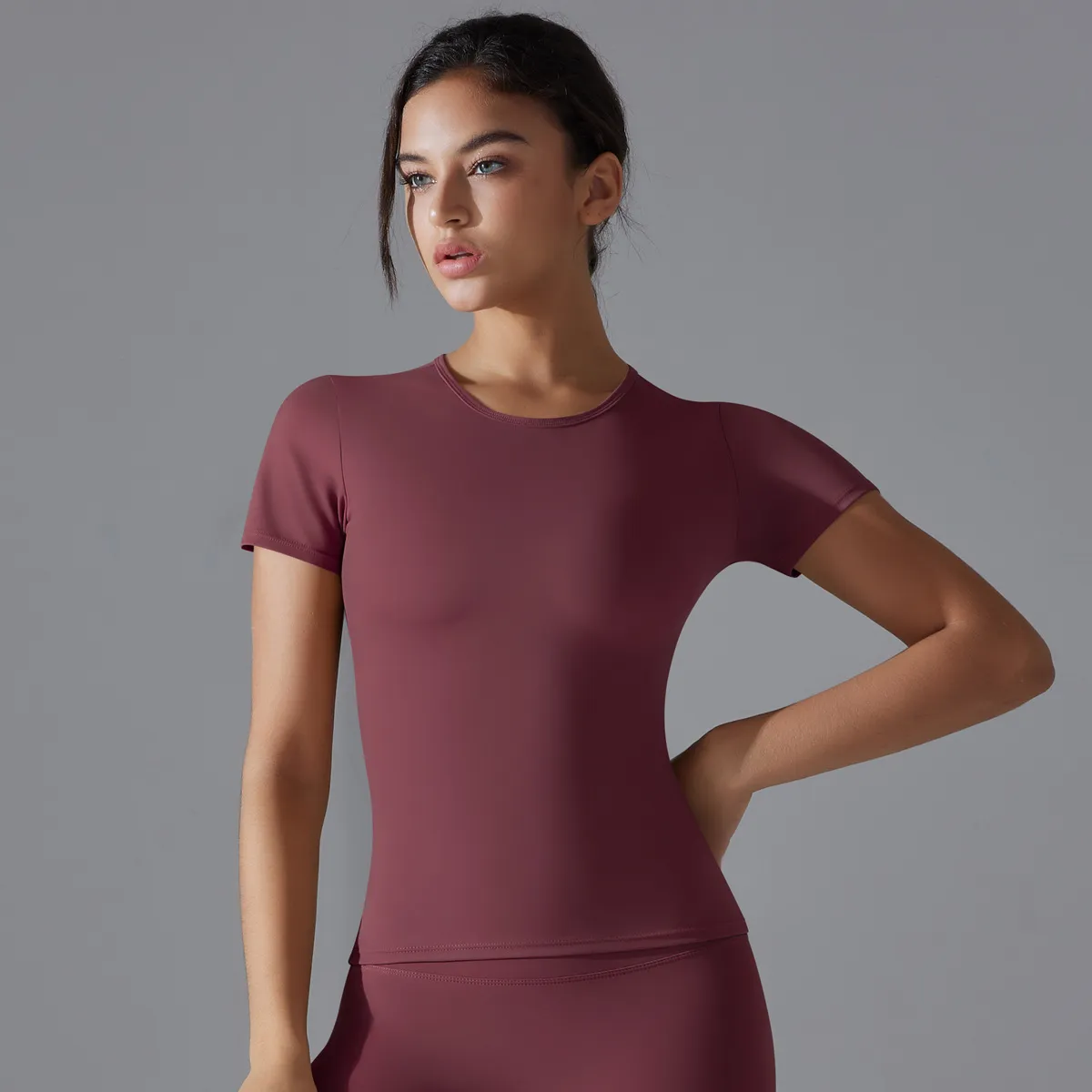 Tight Running Gym Top