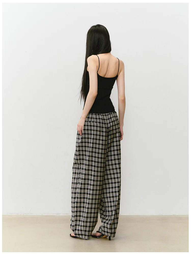 Loose String Casual Pants
