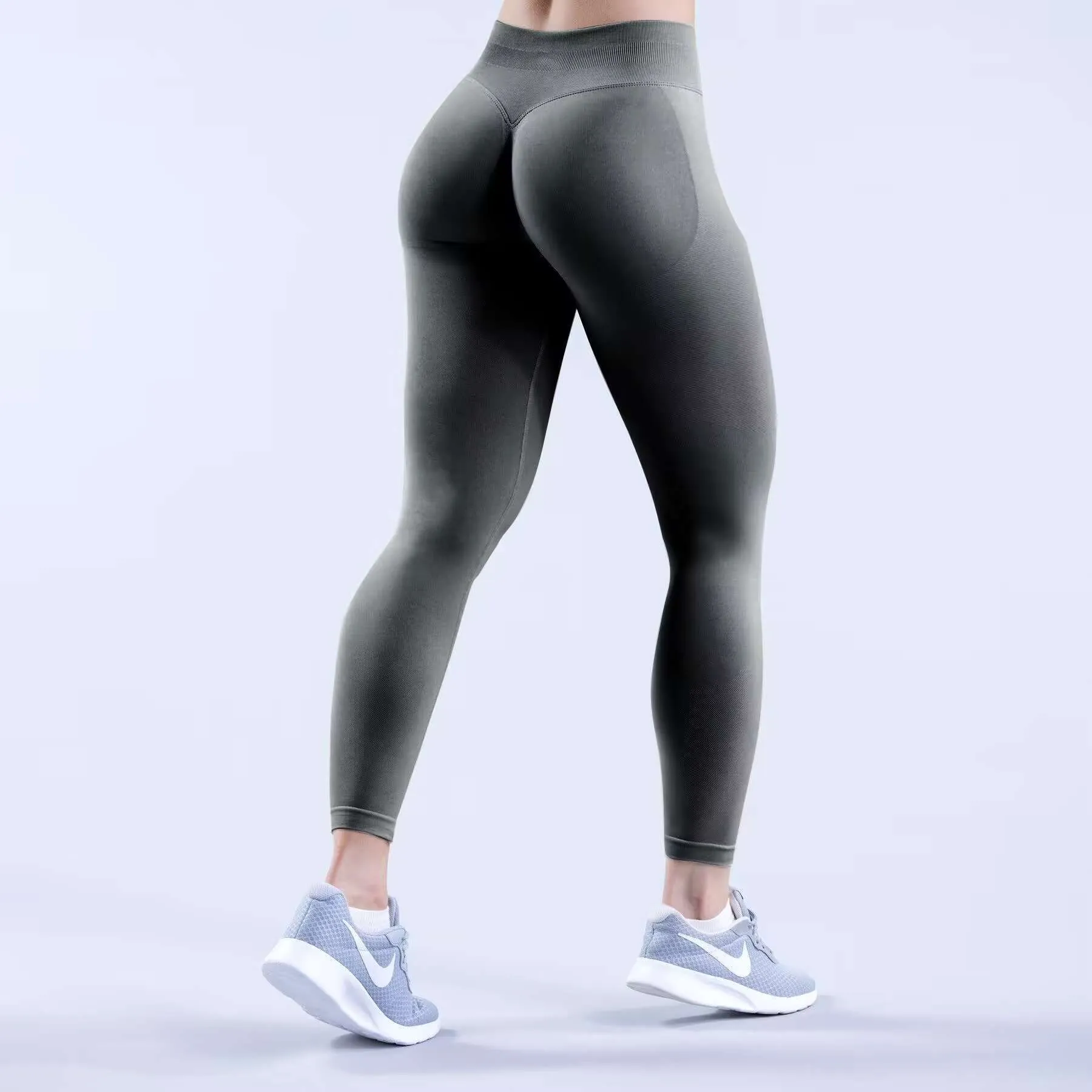 Seamless High Waist Hip Lift Yoga Pants