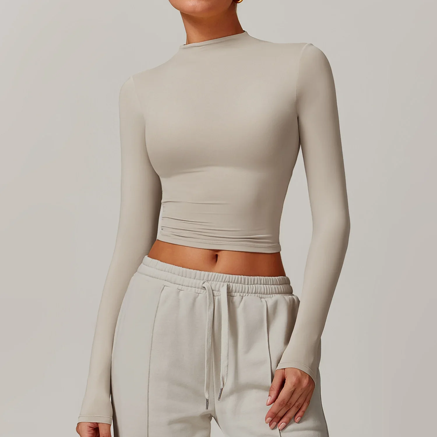 Yoga Long Sleeve Top