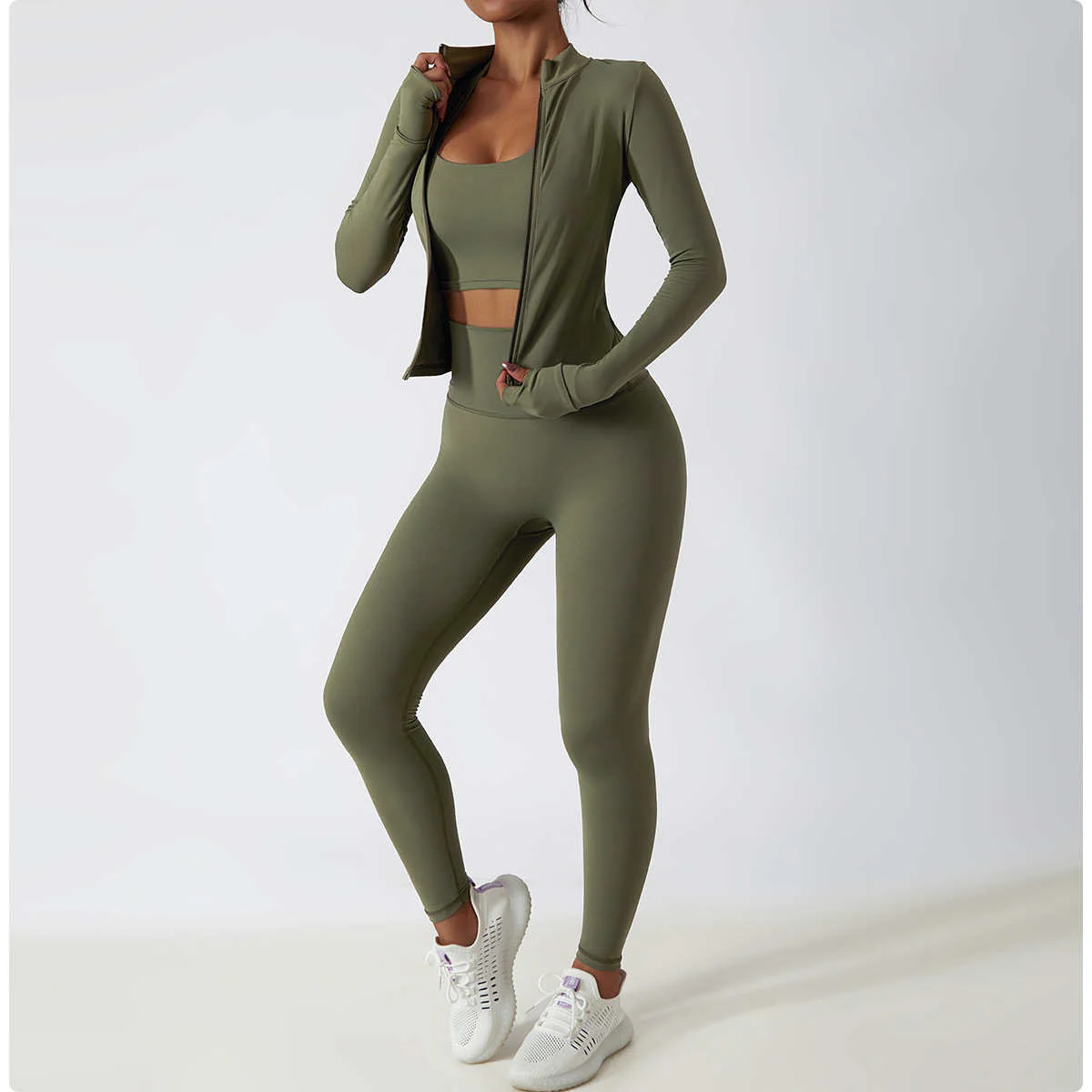 Breathable Fitness Jacket