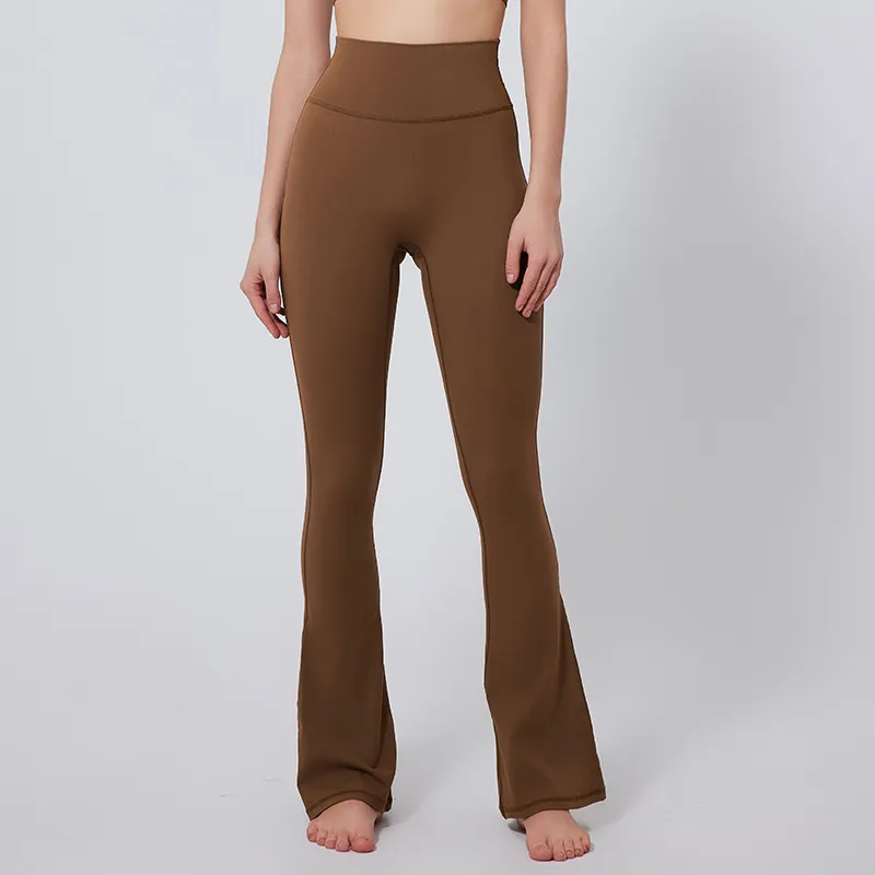 Breathable Fitness Flare Pants