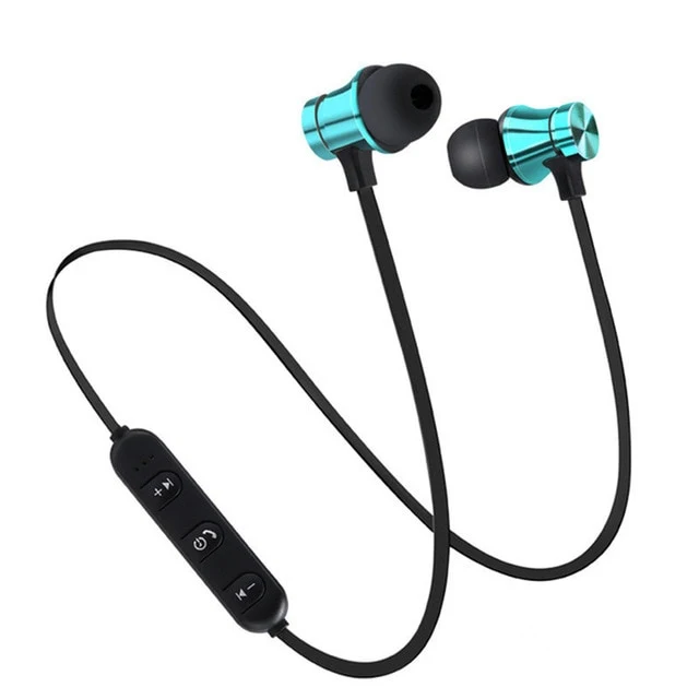 Bluetooth V4.2 Wireless Stereo Earphone Sport Headset For iPhone X XS 7 8 Samsung S8 S9 S10 Xiaomi 9 Waterproof Earbuds With Mic