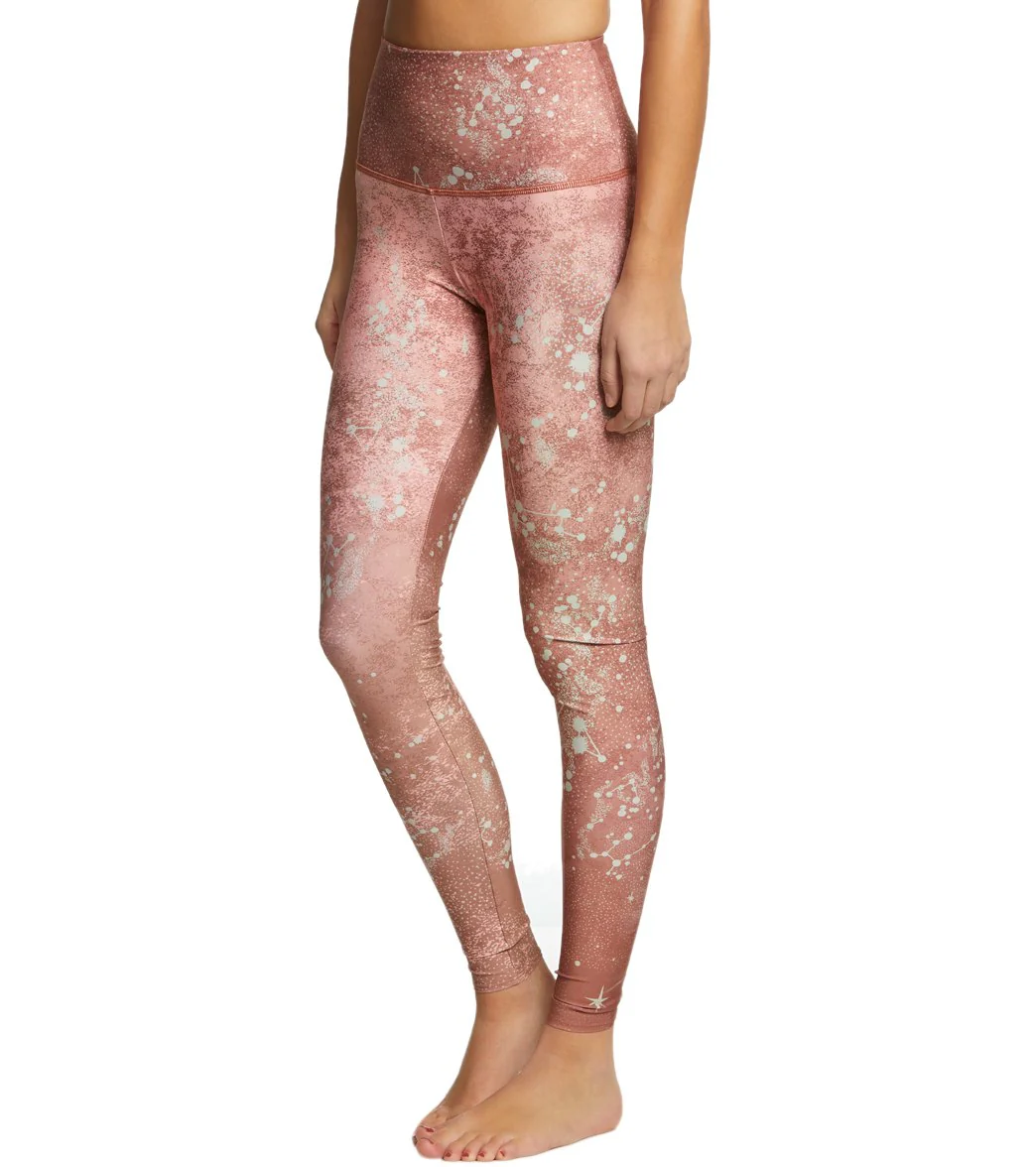 Onzie High Waisted Graphic Yoga Leggings