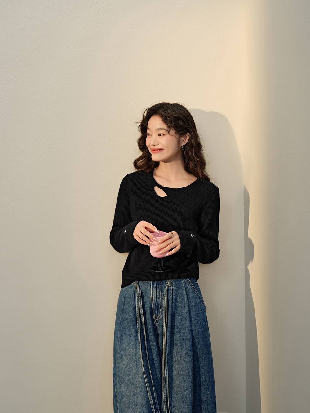 Front Cut-out Top