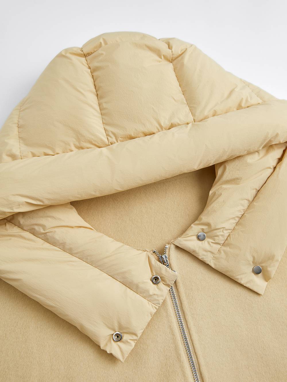 Hooded Yellow Coat