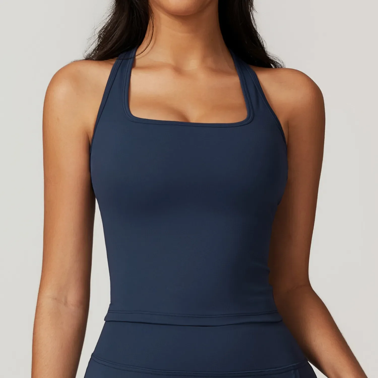 Sanded Yoga Tank Top ZC8819