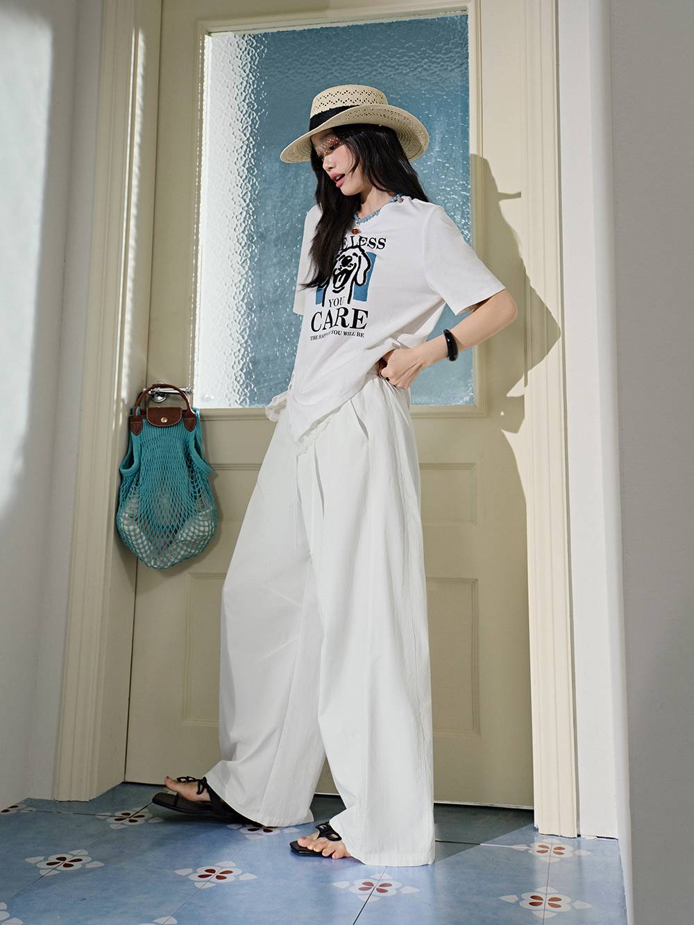 Elastic Waist Pants