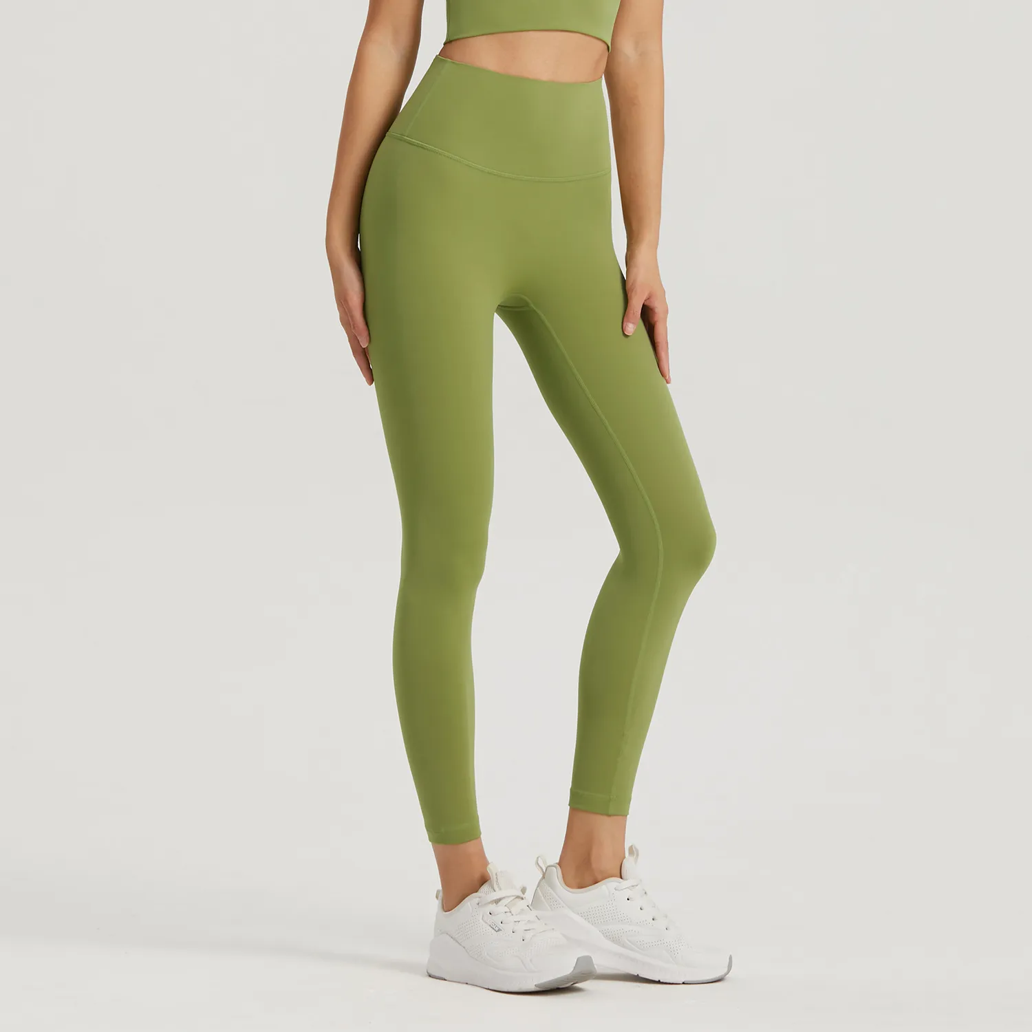 Lycra Tummy Control Yoga Pants