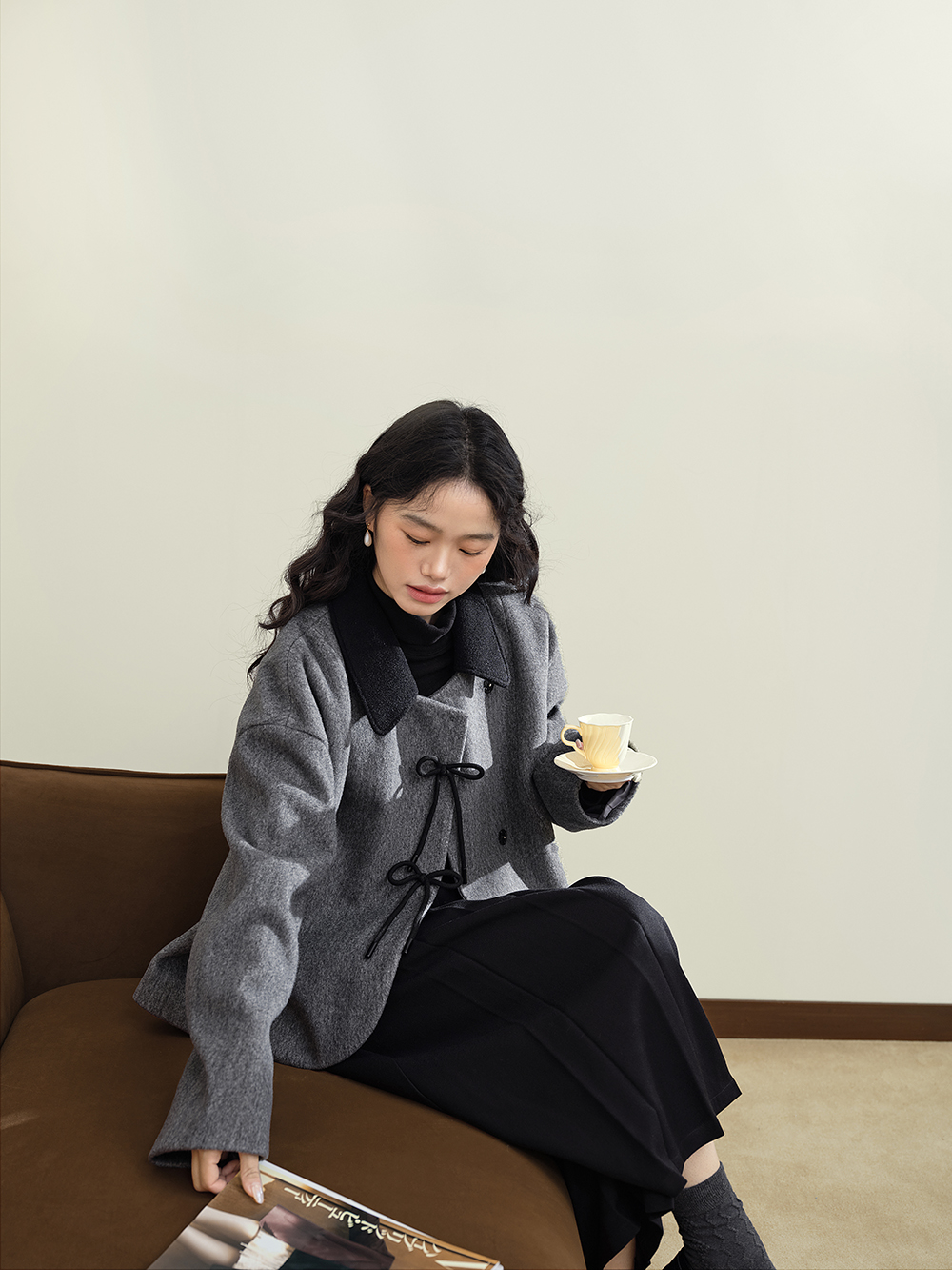 Ribbon Coat