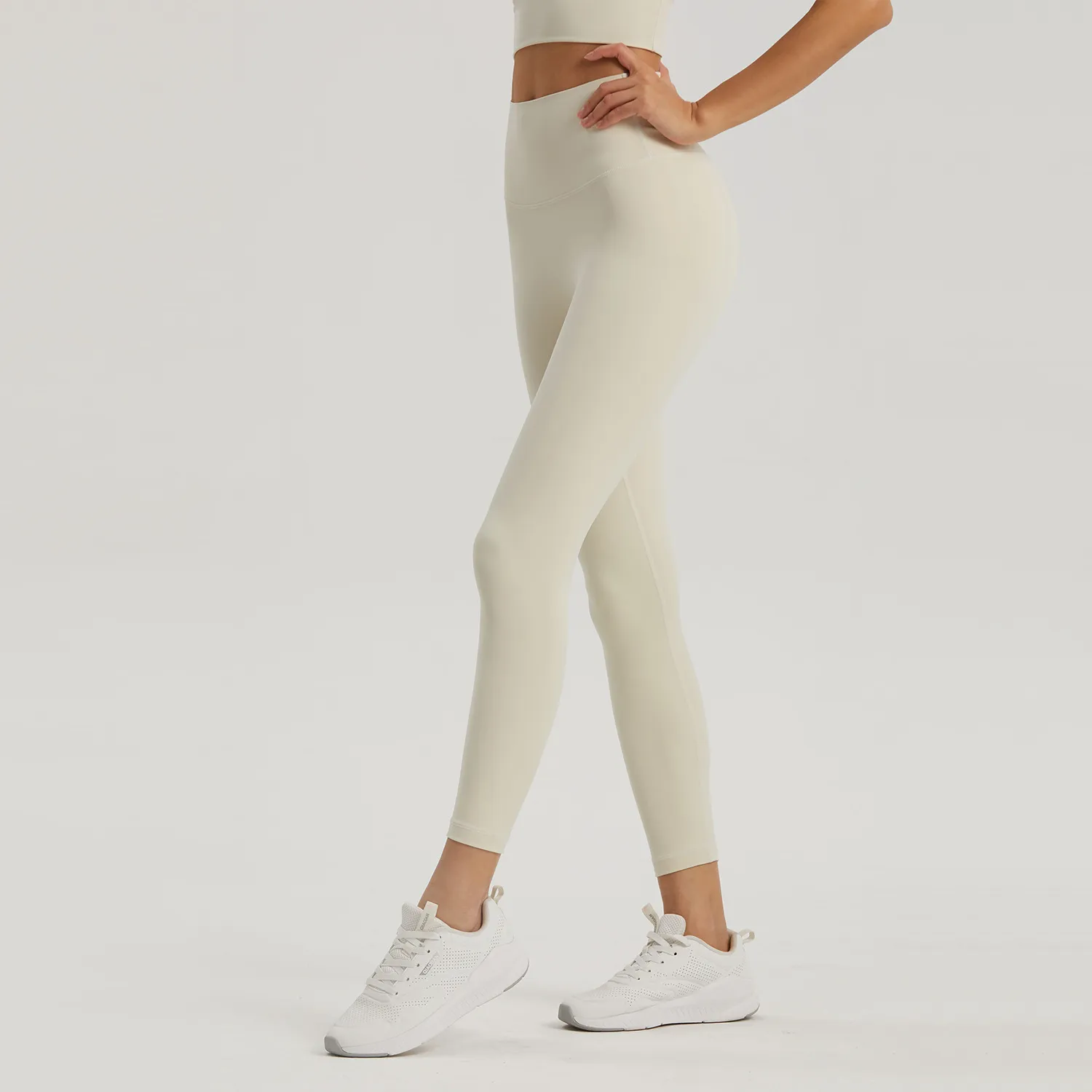 Lycra Tummy Control Yoga Pants