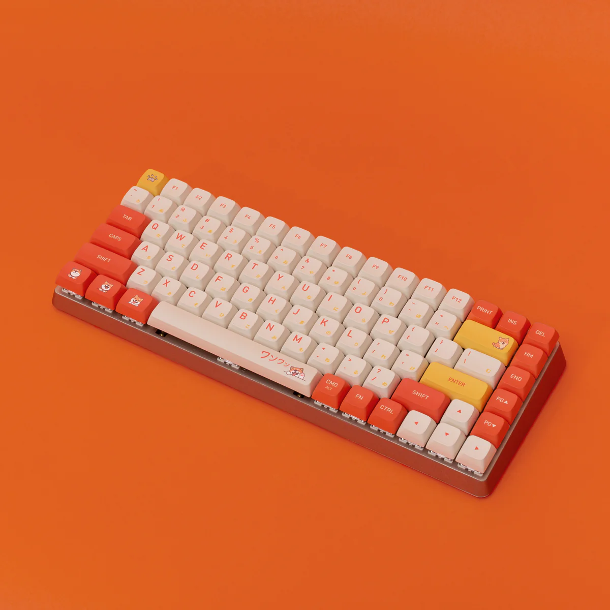 Shiba Keycaps
