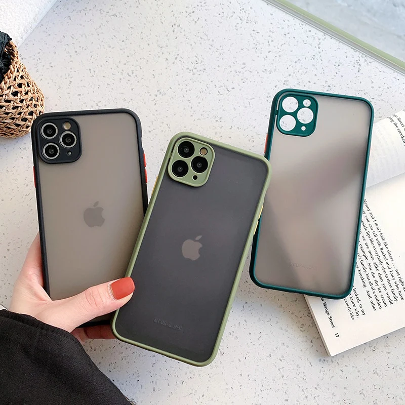 Camera Protection Bumper Phone Cases