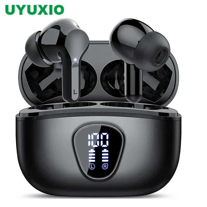 BT 5.3 HiFi Earbuds with 60H Playtime