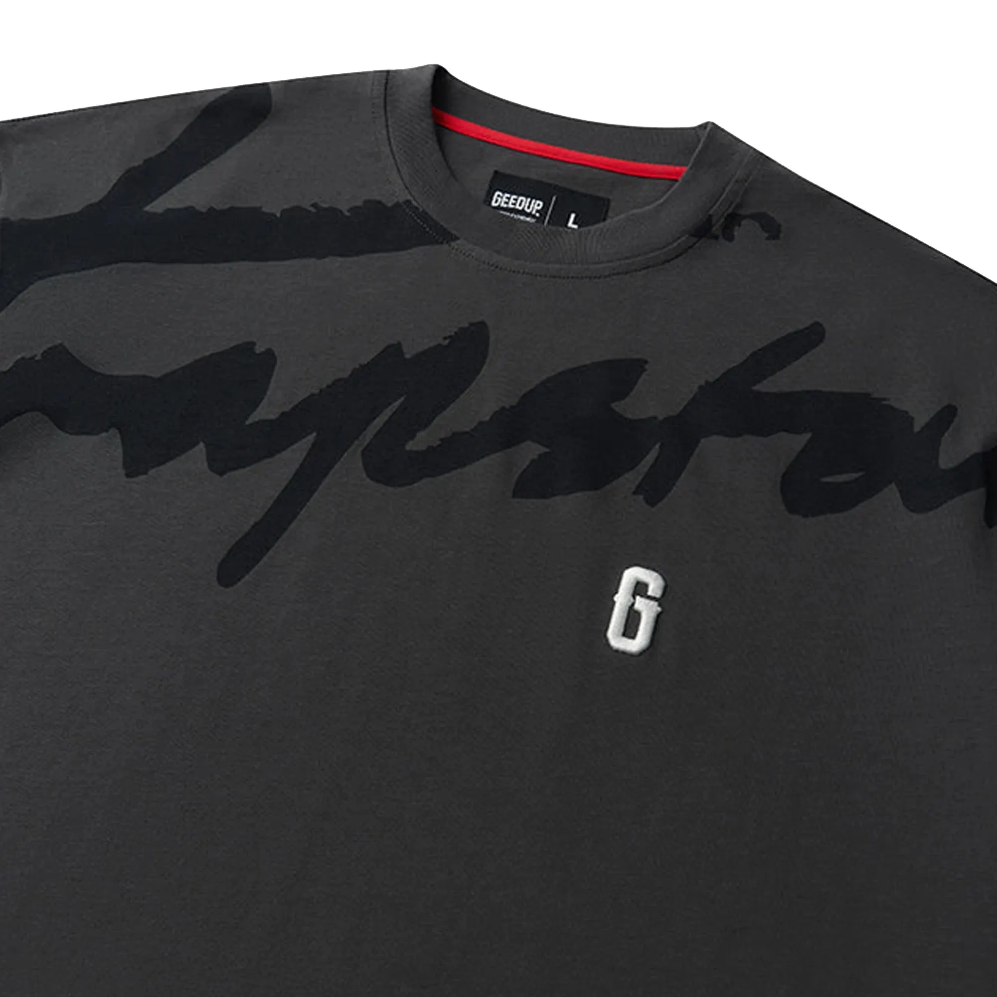 Geedup G x Trapstar Signature T-Shirt 'Black' (2025)