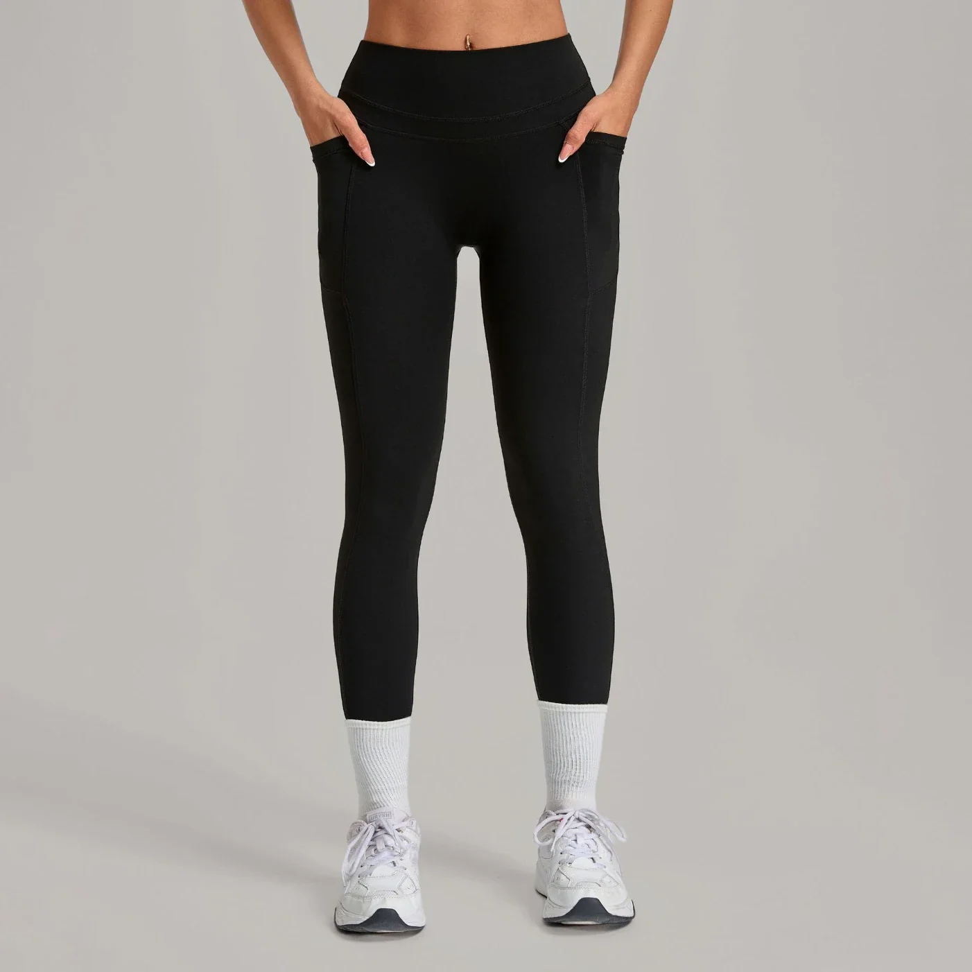 Women's Hip-lifting Yoga Leggings With Pockets