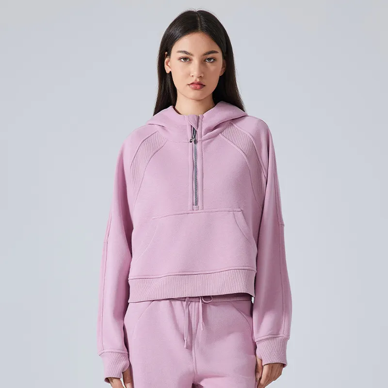 Full Pullover Tops Casual Hoodie