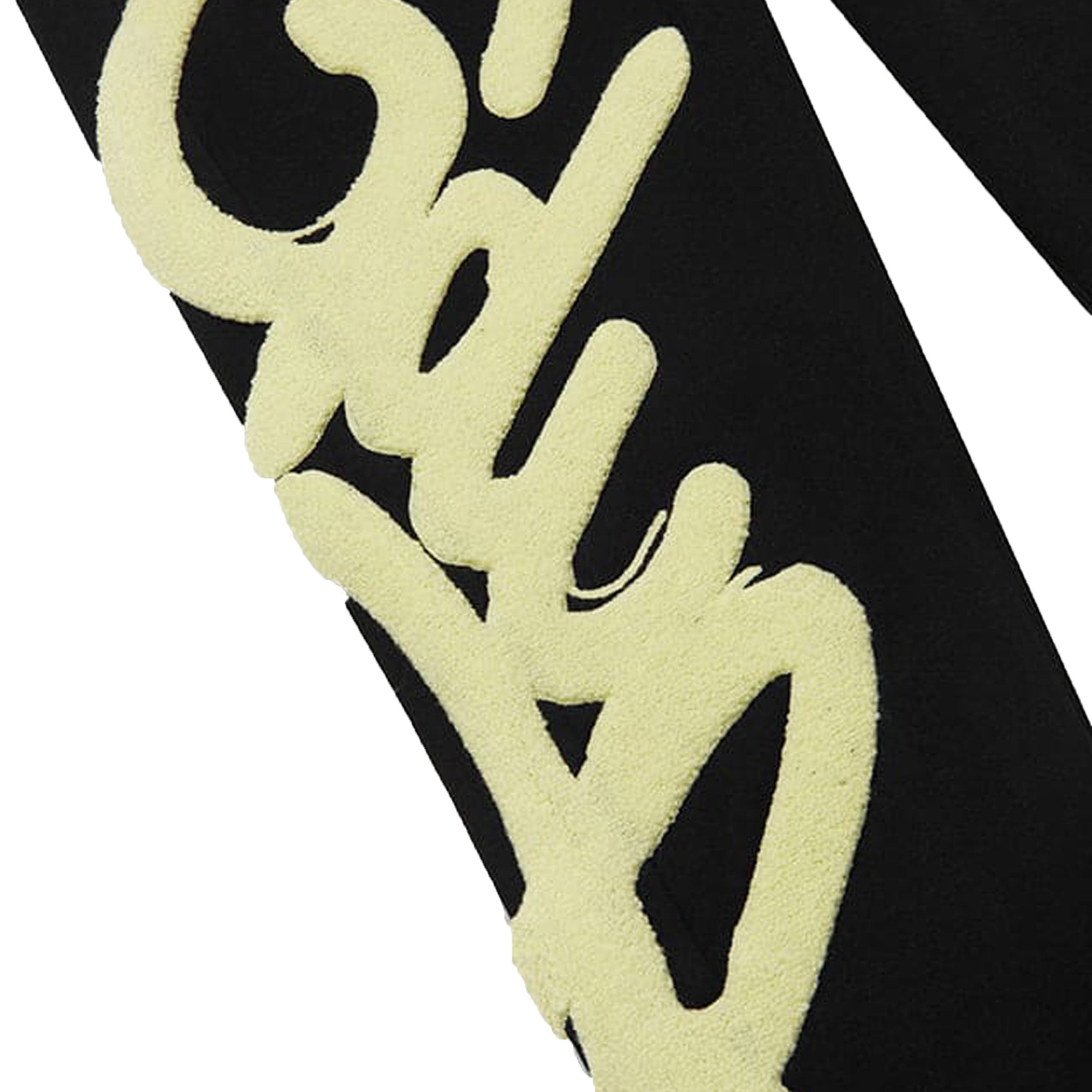 Geedup Handstyle Logo Trackpants 'Black / Sorbet' (2025)