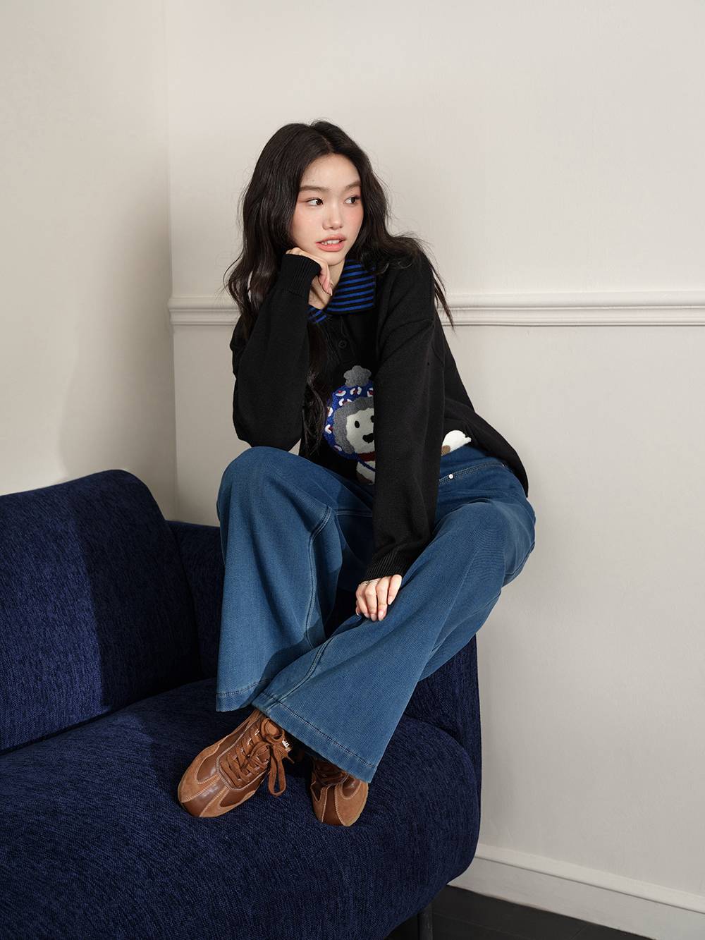 Fleece Lined Jeans